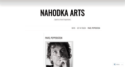 Desktop Screenshot of nahodkaarts.com